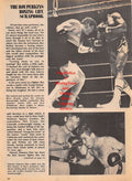 Boxing News Clipping #1109 - Reco Brooks vs. Ron Stander, Manny Elias vs. Rudy Corona, Roy Perkins, Ardon Peralta, David Oropeza
