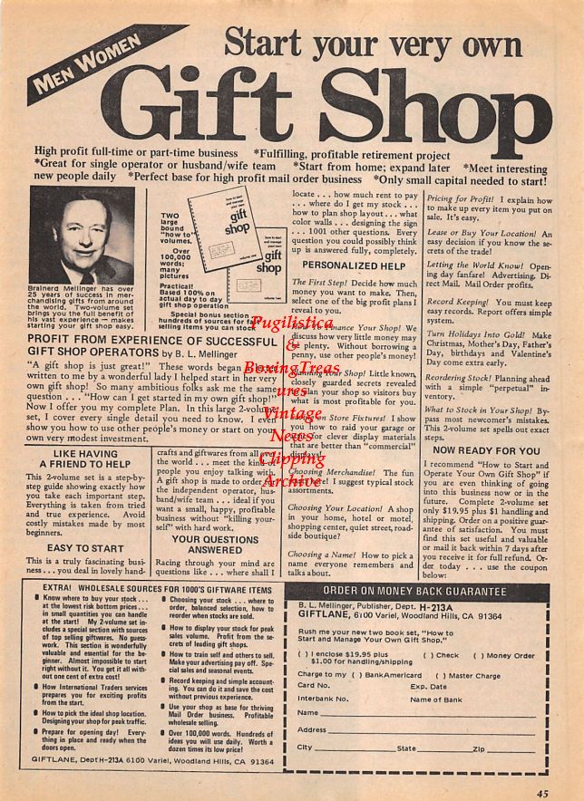 Boxing News Clipping #1112 - Ron Stander and son Frankie