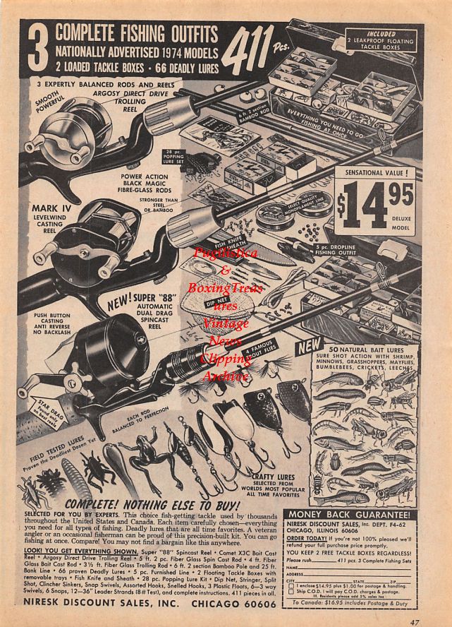 Boxing News Clipping #1113 - 15 year-old Sean O'Grady