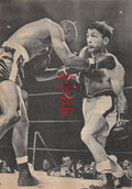 Boxing News Clipping #1114 - Carmen Basilio vs. Johnny Saxton