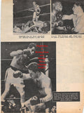 Boxing News Clipping #1116 - Joe Brown vs. Bub Smith, Willi Besmanoff vs. Calvin Wilson, Raul Macias vs. Juan Cardenas, Rocky Marciano