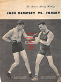Boxing News Clipping #1117 - Jack Dempsey and Tommy Gibbons