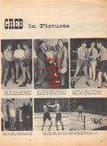 Boxing News Clipping #1120 - Harry Greb, Tiger Flowers, Dave Shade, Johnny Wilson, Gene Tunney and others