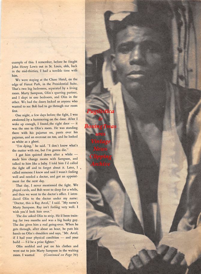 Boxing News Clipping #1122 - Max Baer