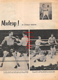 Boxing News Clipping #1123 - Max Baer vs. Tommy Farr, James Braddock and Max Schmeling