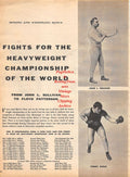 Boxing News Clipping #1124 - John L. Sullivan, Tommy Burns, Max Baer vs. Ernie Schaaf and others