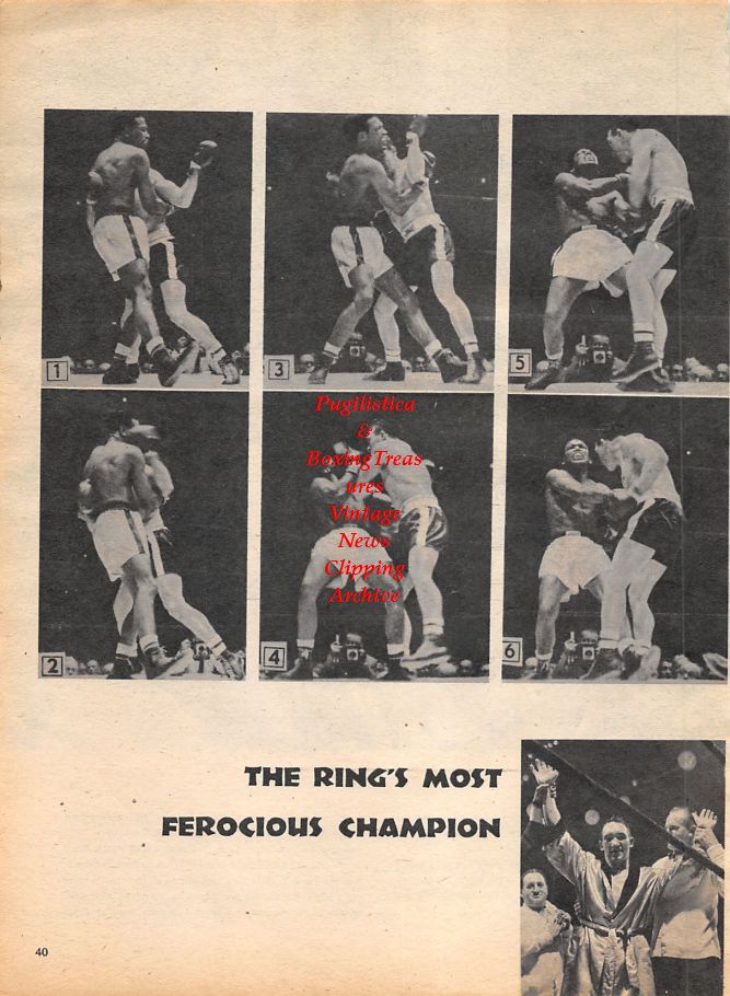 Boxing News Clipping #1129 - Gene Fullmer