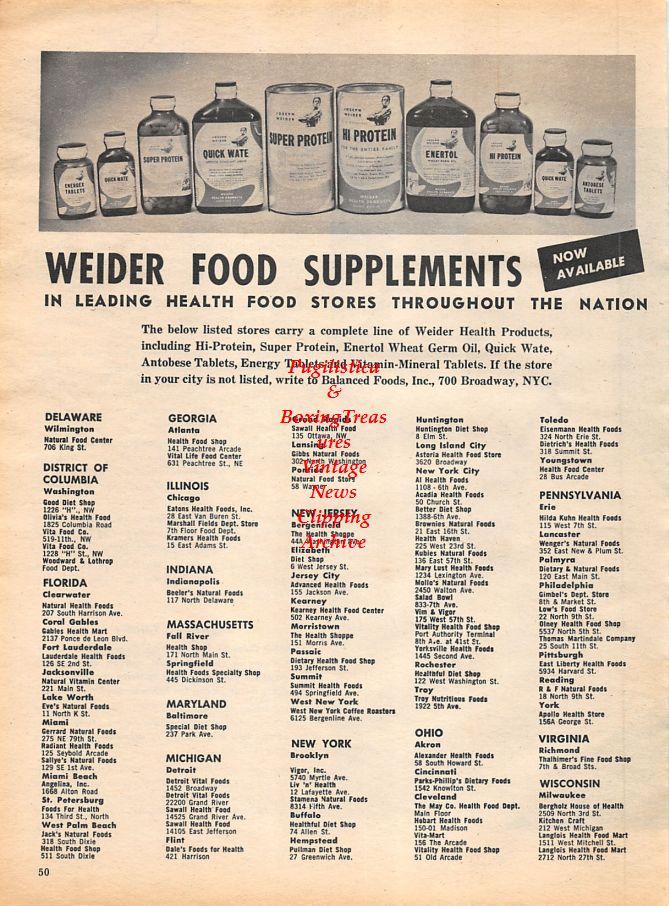 Boxing News Clipping #1134 - Carl Bobo Olson