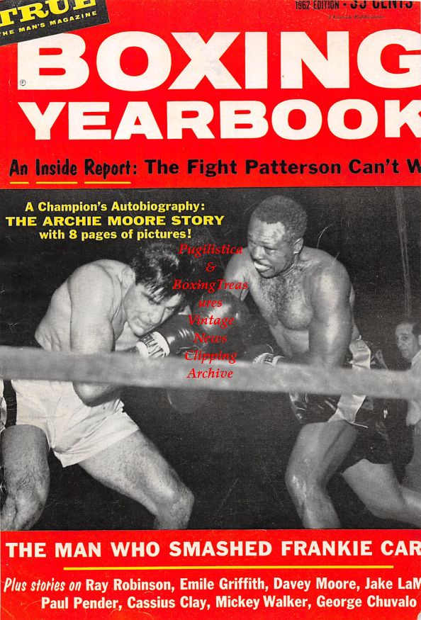 Boxing News Clipping #1138 - Archie Moore