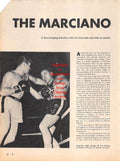 Boxing News Clipping #1153 - George Chuvalo vs. Robert Cleroux, Jake LaMotta vs. Marcel Cerdan