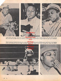 Boxing News Clipping #1156 - Archie Moore, Rocky Marciano, Bobo Olson, Harold Johnson