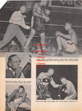 Boxing News Clipping #1157 - Archie Moore, Tony Anthony, Charley Norkus, Floyd Patterson