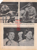 Boxing News Clipping #1158 - Archie Moore, Giulio Rinaldi, Yvon Durelle