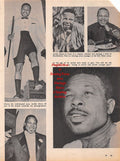 Boxing News Clipping #1159 - Archie Moore, Jack Bonami