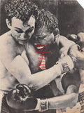 Boxing News Clipping #1163 - Sugar Ray Robinson vs. Paul Pender, Joey Maxim, Bobo Olson