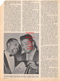 Boxing News Clipping #1168 - Archie Moore and Floyd Patterson