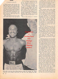 Boxing News Clipping #1169 - Davey Moore and Willie Ketchum