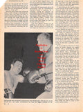 Boxing News Clipping #1170 - George Chuvalo vs. Pete Rademacher, Joe Jacobs