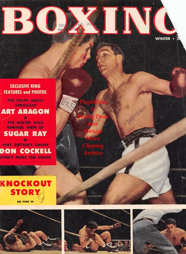 Boxing News Clipping #1171 - Rocky Marciano