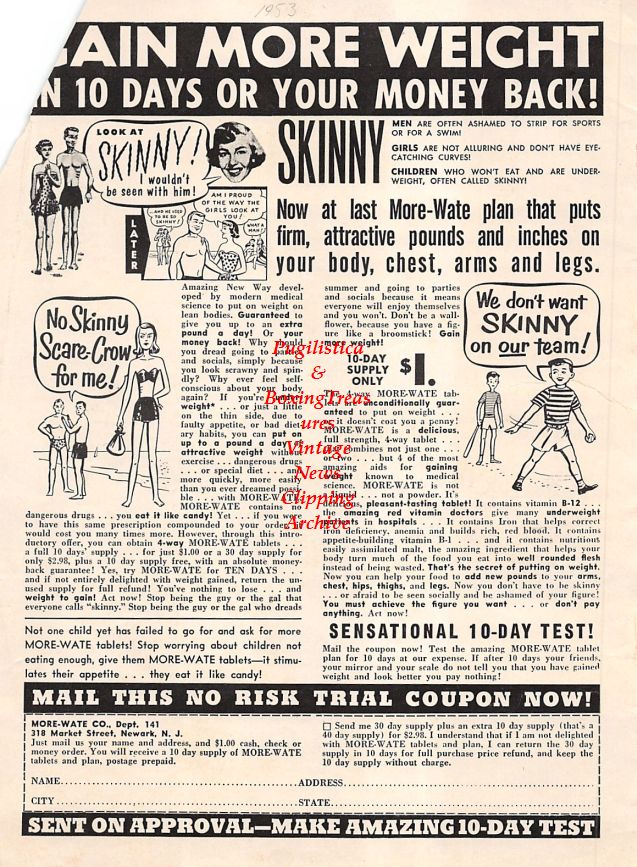 Boxing News Clipping #1171 - Rocky Marciano