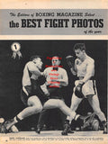 Boxing News Clipping #1180 - Rocky Castellani vs. Pierre Langlois, Rocky Marciano vs. Roland LaStarza