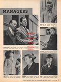 Boxing News Clipping #1185 - Roger Donaghue, Gene Tunney, Billy Gibson, Leo P. Flynn, Jimmy Bronson, Dumb Dan Morgan, Felix Bocchichio, Johnny Johnston