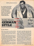 Boxing News Clipping #1189 - Hein Ten Hoff