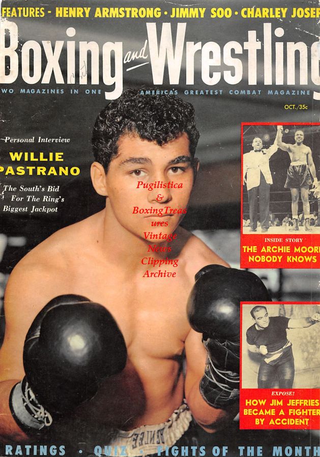 Boxing News Clipping #1194 - Willie Pastrano