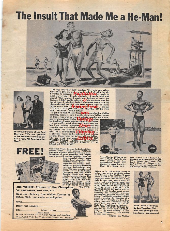 Boxing News Clipping #1195 - Jersey Joe Walcott, Pat McMurtry