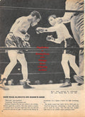Boxing News Clipping #1201 - Henry Armstrong vs. Barney Ross, Lou Ambers and Petey Sarron