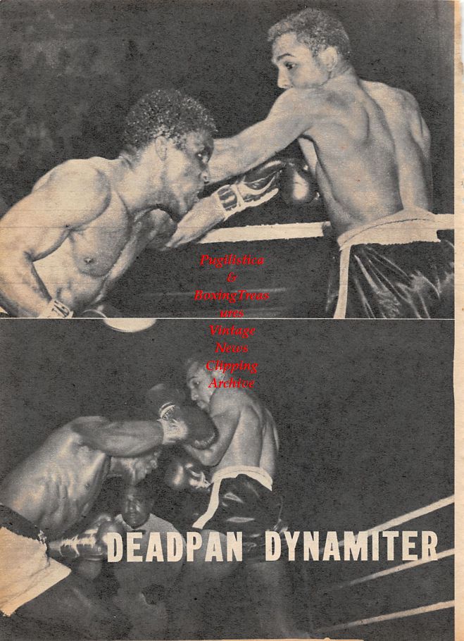 Boxing News Clipping #1204 - Charley Joseph vs. Milo Savage, Jimmy McLarnin vs. Barney Ross, Pancho Villa and Sid Terris