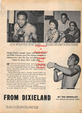 Boxing News Clipping #1205 - Charley Joseph, James J. Jeffries
