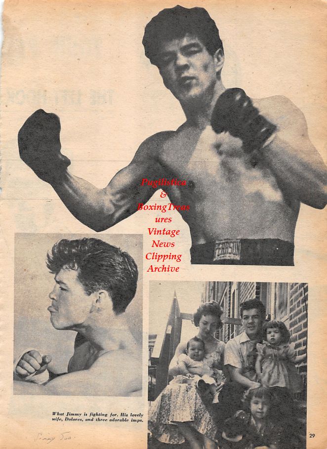 Boxing News Clipping #1207 - Jimmy Soo
