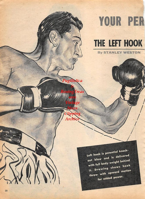 Boxing News Clipping #1207 - Jimmy Soo
