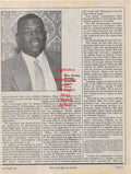 Boxing News Clipping #1214 - Larry Hazzard, James Binns, Joe Cortez