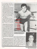 Boxing News Clipping #1221 - Art Aragon, Ray Mancini, Sugar Ray Leonard vs. Donny Lalonde