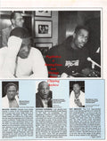 Boxing News Clipping #1226 - Mike Tyson and Walter Berry, Michael Dokes, George Foreman, Ray Mercer