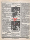Boxing News Clipping #1230 - Terry Norris, Javier Suazo vs. Young Dick Tiger, Khalil Khalil