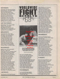Boxing News Clipping #1232 - Sung-Yong Chung vs. Sonny Vidal