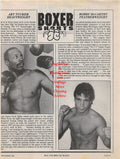 Boxing News Clipping #1233 - Art Tucker, Bobby McCarthy, Jimmy Sosa