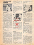 Boxing News Clipping #1236 - Paul Pender, Sonny Liston, Eddie Machen, Stanley Ketchel