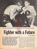 Boxing News Clipping #1245 - Johnny Bizzarro vs. Ferenc Martinovich, Jack Dempsey vs. King Levinsky