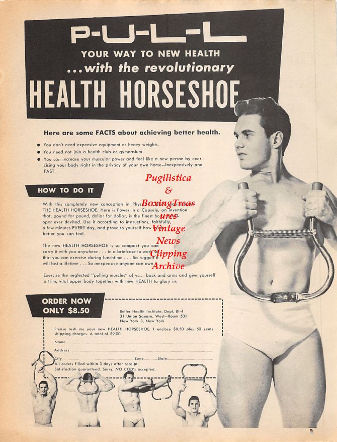 Boxing News Clipping #1246 - Johnny Bizzarro