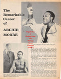 Boxing News Clipping #1247 - "The Remarkable Career Of Archie Moore", Ezzard Charles, Jimmy Bivins, Jimmy Slade