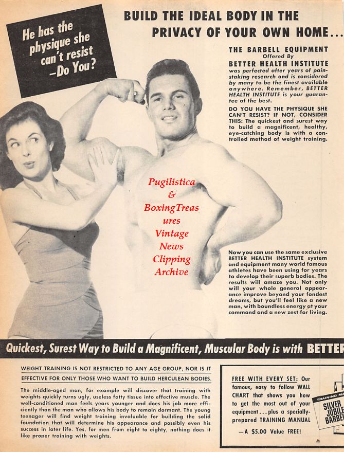 Boxing News Clipping #1251 - Cassius Clay / Muhammad Ali 1960 clipping