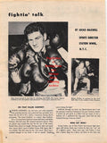 Boxing News Clipping #1254 - Rex Layne, Mickey Walker and Jack Dempsey