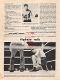 Boxing News Clipping #1255 - Max Baer, Abe Attell, Al & Grace Stephan