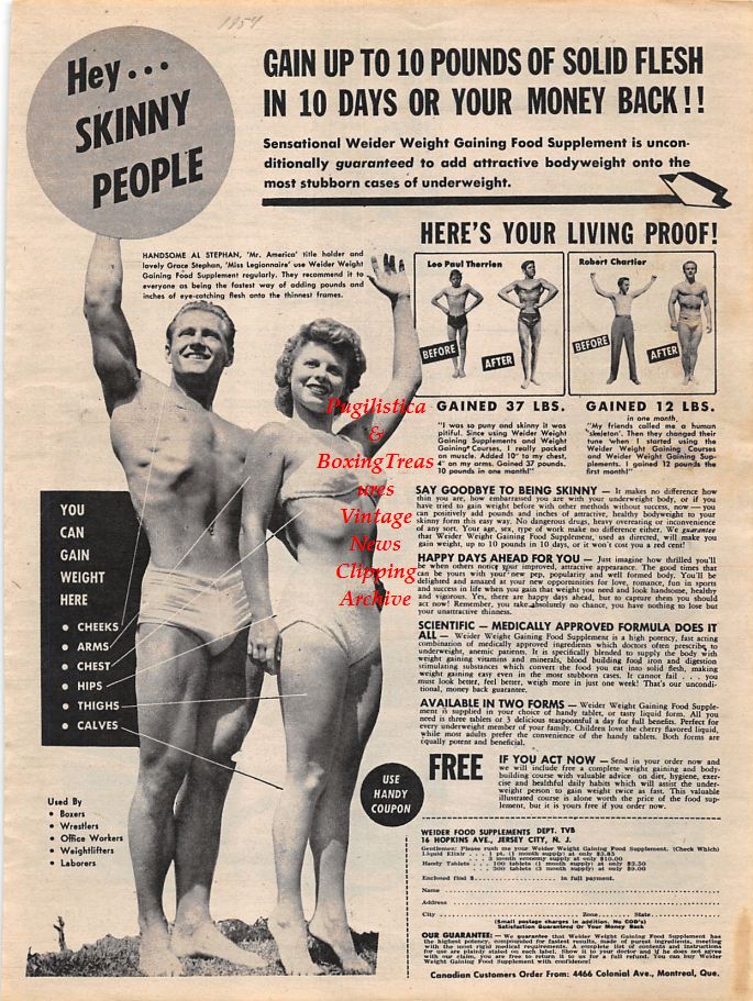 Boxing News Clipping #1255 - Max Baer, Abe Attell, Al & Grace Stephan