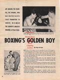 Boxing News Clipping #1260 - Art Aragon, Ezzard Charles, Tom Tannas, Joe Louis