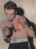 Boxing News Clipping #1264 - Paddy DeMarco pin-up, Tommy Loughran
